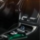 Автомобильная зарядка Baseus, с USB + 2 Type-C, 65W, темно-серый (CGJP010013) 