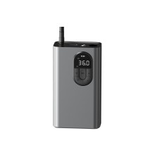 Автомобильный компрессор Baseus Energy Source Inflator Pump Wireless Intelligent Air Pump серый (CRCQB02-0A)