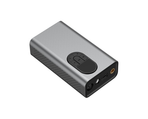 Автомобильный компрессор Baseus Energy Source Inflator Pump Wireless Intelligent Air Pump серый (CRCQB02-0A)
