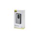 Автомобильный компрессор Baseus Energy Source Inflator Pump Wireless Intelligent Air Pump серый (CRCQB02-0A)