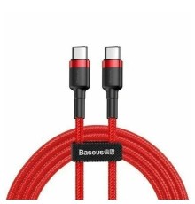 Кабель Baseus Cafule USB Type-C - USB Type-C (CATKLF-H09) 2м красный/красный