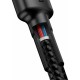 Кабель Baseus Cafule USB Type-C - USB Type-C (CATKLF-HG1) 2м черный/серый