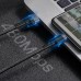 Кабель Baseus Cafule USB - USB Type-C (CATKLF-PG1) HW 40Вт, 1м черный/серый