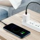 Кабель Baseus Cafule USB Type-C - Lighting (CATLKLF-91) 1м черный/красный