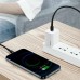 Кабель Baseus Cafule USB Type-C - Lighting (CATLKLF-G1) 1м черный/серый