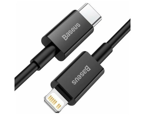 Кабель Baseus Superior Series Fast Charging, Type-C - Lightning, (CATLYS-C01) 20W, 2 м, черный 
