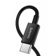Кабель Baseus Superior Series Fast Charging, Type-C - Lightning, (CATLYS-C01) 20W, 2 м, черный 