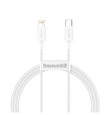 Кабель Baseus Superior Series Fast Charging, Type-C - Lightning, (CATLYS-A02) 20W, 1 м, белый