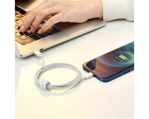 Кабель Baseus Superior Series Fast Charging, Type-C - Lightning, (CATLYS-A02) 20W, 1 м, белый