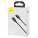 Кабель Baseus Superior Series Fast Charging, Type-C - Lightning, (CATLYS-C01) 20W, 2 м, черный 