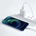 Кабель Baseus Superior Series Fast Charging, Type-C - Lightning, (CATLYS-C02) 20W, 2 м, белый