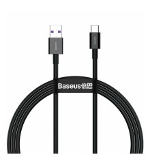 Кабель Baseus Superior Series Fast Charging, USB - Type-C, (CATYS-A01) 66W, 2м, черный 