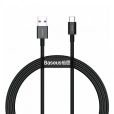 Кабель Baseus Superior Series Fast Charging, USB - Type-C, (CATYS-01) 66W, 1 м, черный