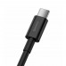 Кабель Baseus Superior Series Fast Charging, USB - Type-C, (CATYS-01) 66W, 1 м, черный