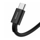 Кабель Baseus Superior Series Fast Charging, USB - Type-C, (CATYS-01) 66W, 1 м, черный 