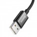 Кабель Baseus Superior Series (SuperVOOC) Fast Charging, USB - Type-C, (CAYS000901) 65W, 1 м, черный
