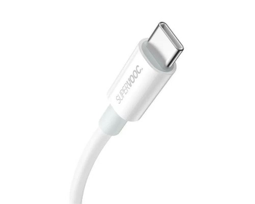 Кабель Baseus Superior Series (SuperVOOC) Fast Charging, USB - Type-C, (CAYS000902) 65W, 1 м, белый