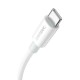 Кабель Baseus Superior Series (SuperVOOC) Fast Charging, USB - Type-C, (CAYS000902) 65W, 1 м, белый