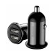 Автомобильная зарядка Baseus 2xUSB Grain Pro - Черное (CCALLP-01)