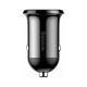 Автомобильная зарядка Baseus 2xUSB Grain Pro - Черное (CCALLP-01)
