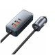 Автомобильный зарядный комплект 2U+2C Baseus CCBT-A0G, 120 Вт, серый