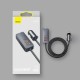 Автомобильный зарядный комплект 2U+2C Baseus CCBT-A0G, 120 Вт, серый