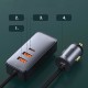 Автомобильный зарядный комплект 2U+2C Baseus CCBT-A0G, 120 Вт, серый