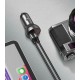 Автомобильная зарядка Baseus Digital Display Dual USB (CCBX-0G), 24W, черный