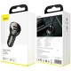 Автомобильная зарядка Baseus Digital Display Dual USB (CCBX-0G), 24W, черный