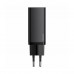 Зарядное устройство Baseus GaN2 Lite Quick Charger C+U 65W (CCGAN2L-B01), черный