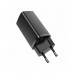 Зарядное устройство Baseus GaN2 Lite Quick Charger C+U 65W (CCGAN2L-B01), черный