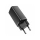 Зарядное устройство Baseus GaN2 Lite Quick Charger C+U 65W (CCGAN2L-B01), черный