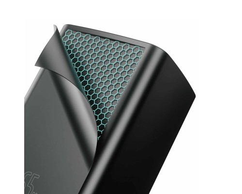 Зарядное устройство Baseus GaN2 Lite Quick Charger C+U 65W (CCGAN2L-B01), черный