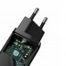 Зарядное устройство Baseus GaN2 Lite Quick Charger C+U 65W (CCGAN2L-B01), черный