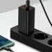 Зарядное устройство Baseus GaN2 Lite Quick Charger C+U 65W (CCGAN2L-B01), черный