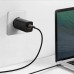 Зарядное устройство Baseus GaN2 Lite Quick Charger C+U 65W (CCGAN2L-B01), черный
