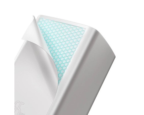 Зарядное устройство Baseus GaN2 Lite Quick Charger C+U 65W (CCGAN2L-B02), белый
