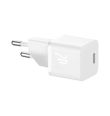 Зарядное устройство Baseus OS GaN5 Fast Charger Mini 1C 20W EU белый (CCGN050102)