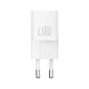 Зарядное устройство Baseus OS GaN5 Fast Charger Mini 1C 20W EU белый (CCGN050102)