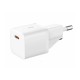Зарядное устройство Baseus OS GaN5 Fast Charger Mini 1C 20W EU белый (CCGN050102)
