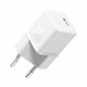 Зарядное устройство Baseus OS GaN5 Fast Charger Mini 1C 20W EU белый (CCGN050102)