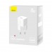 Зарядное устройство Baseus OS GaN5 Fast Charger Mini 1C 20W EU белый (CCGN050102)