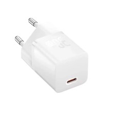 Зарядное устройство Baseus OS GaN5 Fast Charger Mini 1C 30W EU белое (CCGN070502)
