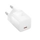 Зарядное устройство Baseus OS GaN5 Fast Charger Mini 1C 30W EU белое (CCGN070502)