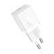 Зарядное устройство Baseus OS GaN5 Fast Charger Mini 1C 30W EU белое (CCGN070502)