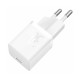 Зарядное устройство Baseus OS GaN5 Fast Charger Mini 1C 30W EU белое (CCGN070502)