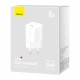 Зарядное устройство Baseus OS GaN5 Fast Charger Mini 1C 30W EU белое (CCGN070502)