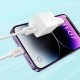 Зарядное устройство Baseus OS GaN5 Fast Charger Mini 1C 30W EU белое (CCGN070502)