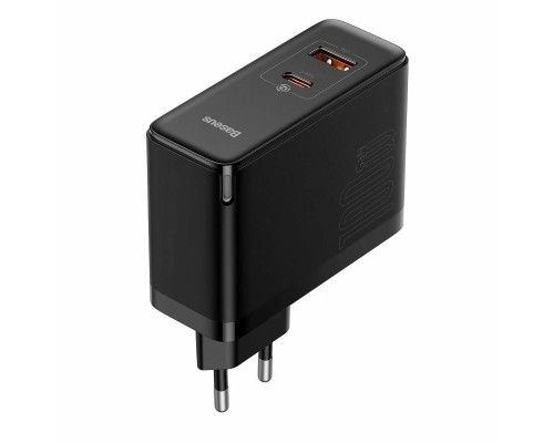 Зарядное устройство Baseus GaN5 Pro Fast Charger USB Type-C 5A, 100W, черный