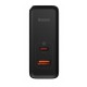 Зарядное устройство Baseus GaN5 Pro Fast Charger USB Type-C 5A, 100W, черный